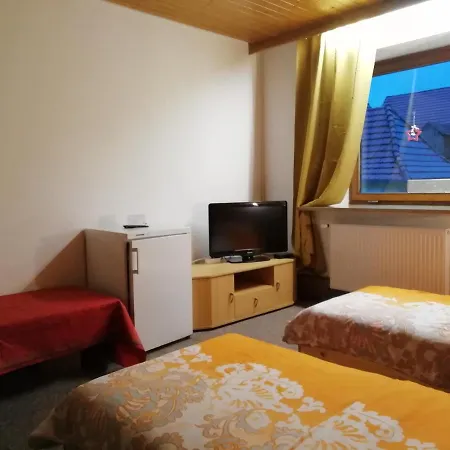 Pension Dingolshausen Guest house *