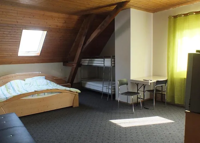 Pension Dingolshausen بيت ضيافة Dingolshausen