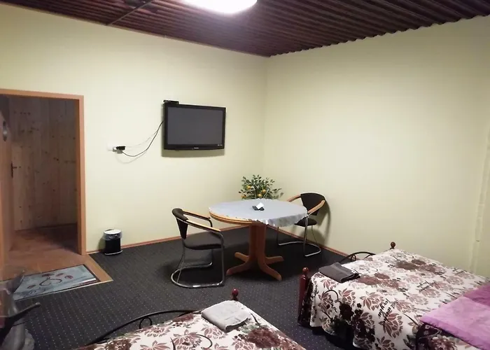 بيت ضيافة Pension Dingolshausen Dingolshausen